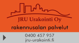 JRU Urakointi Oy logo